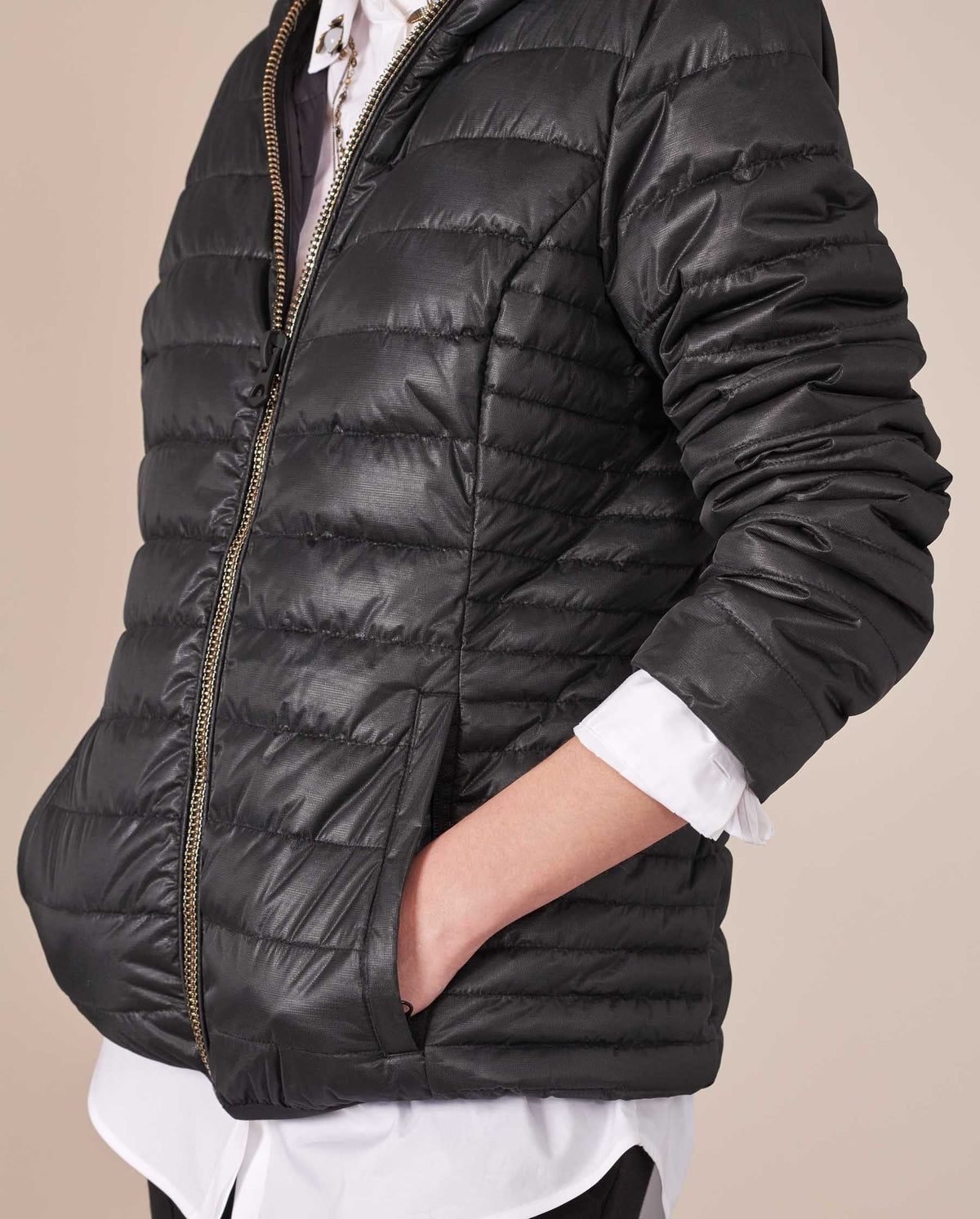 Doudoune matelassée Loki - Black