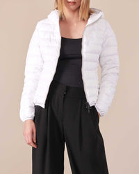 Doudoune matelassée Loki - White
