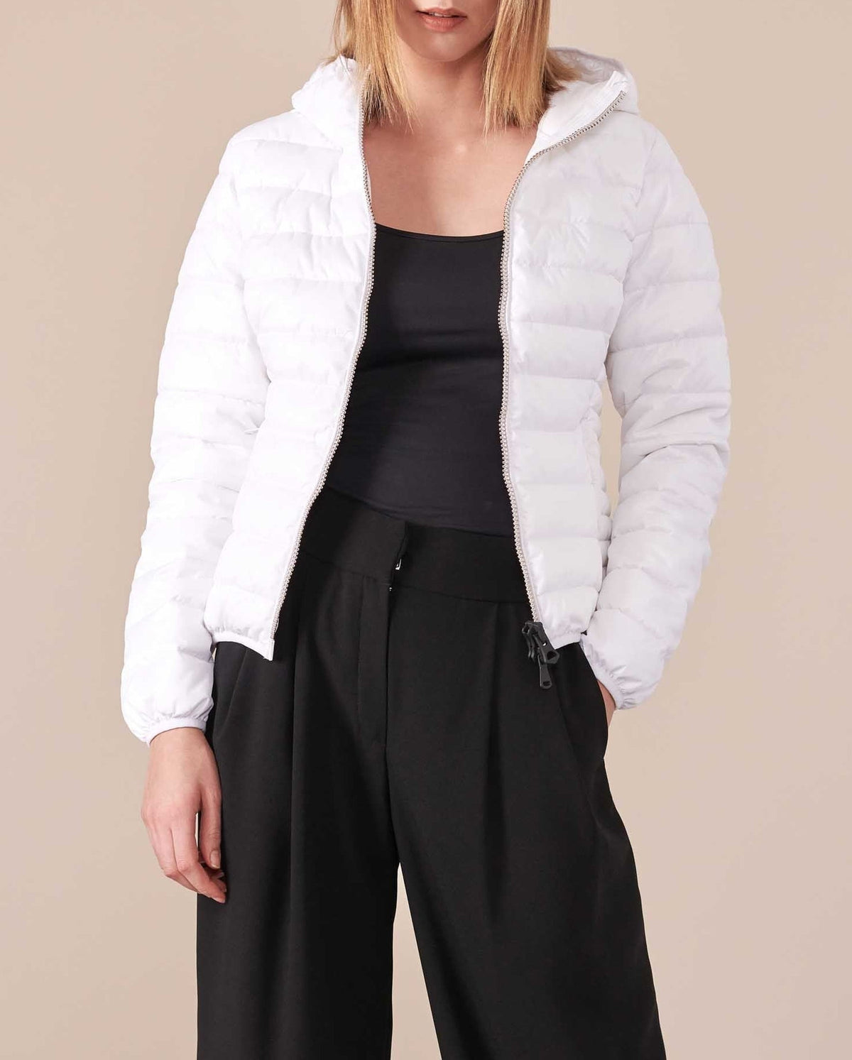 Doudoune matelassée Loki - White
