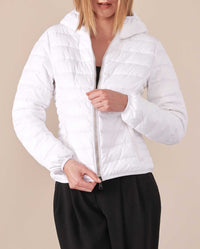 Doudoune matelassée Loki - White