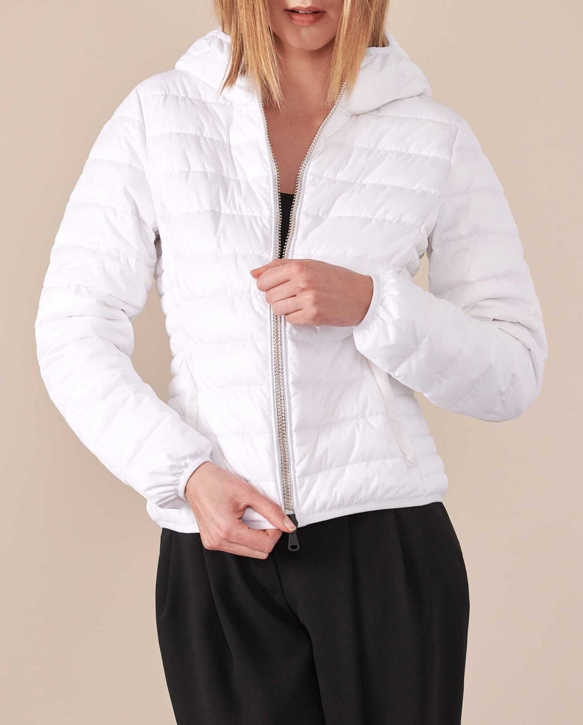 Doudoune matelassée Loki - White