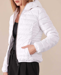 Doudoune matelassée Loki - White