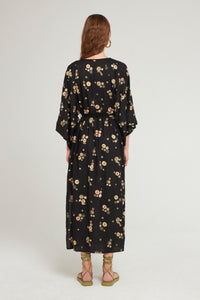 BLACK LOLA LONGDRESS