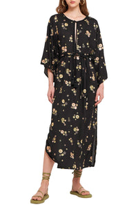 BLACK LOLA LONGDRESS