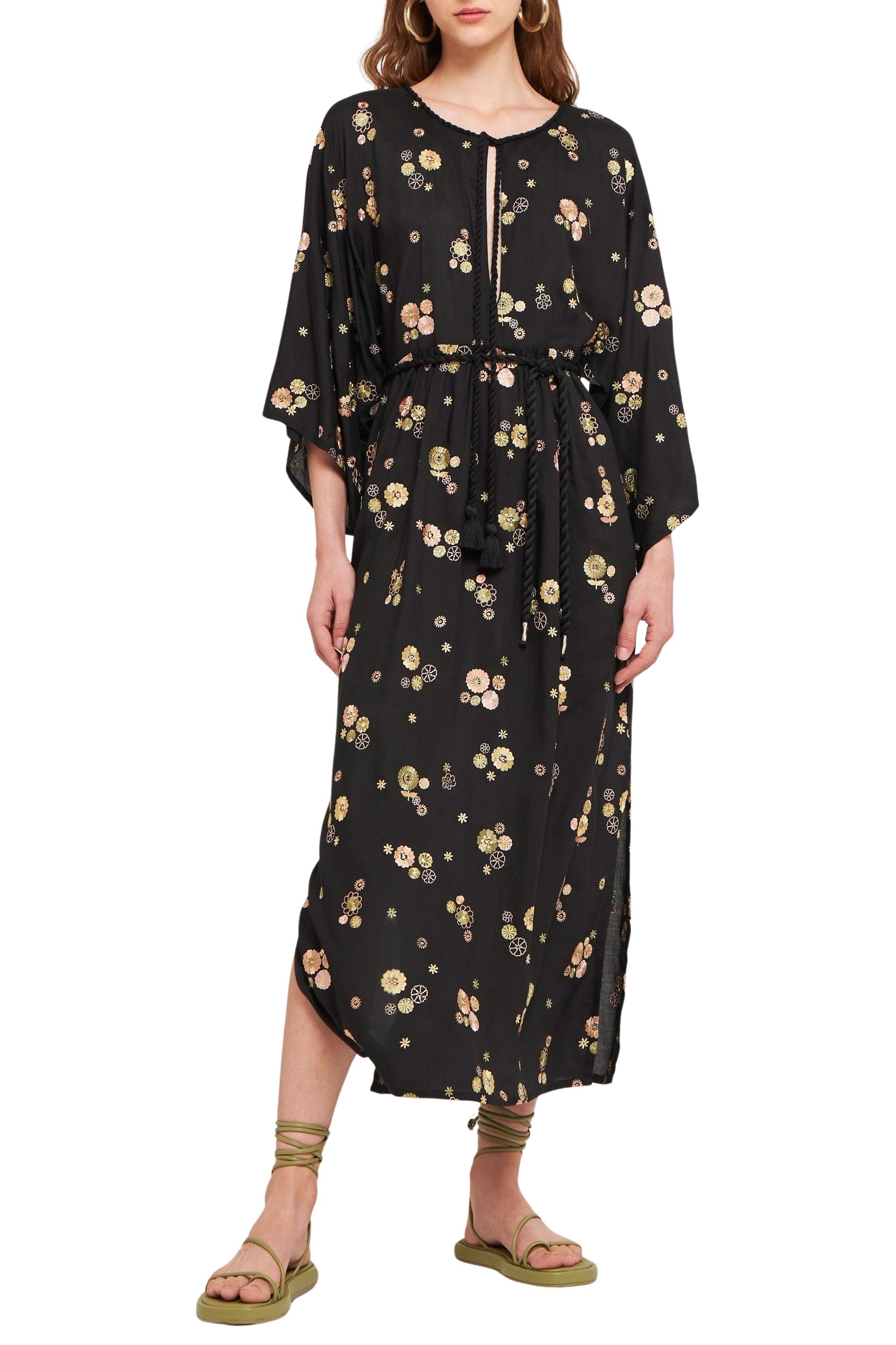 BLACK LOLA LONGDRESS