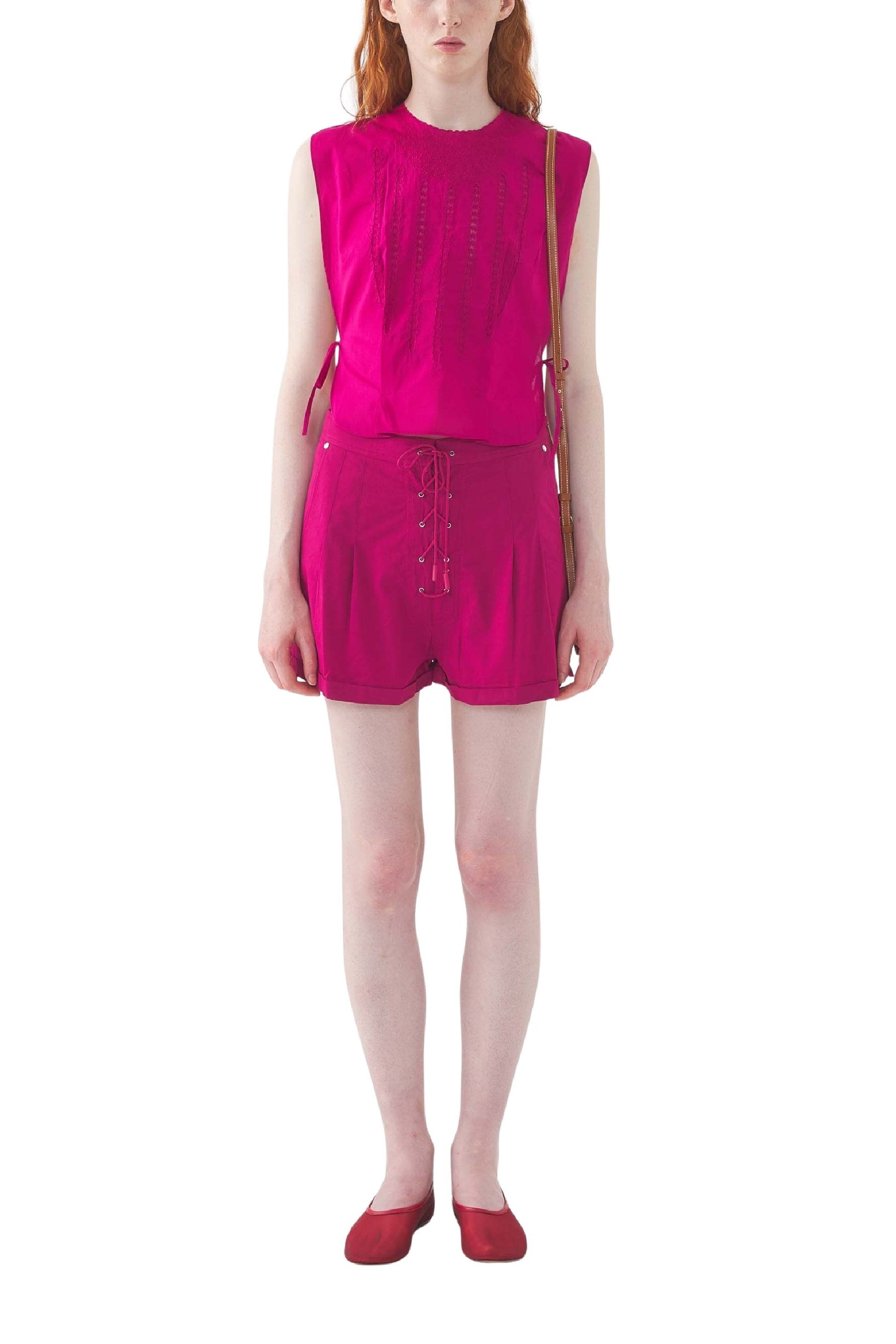 MAGENTA LOLA TOP
