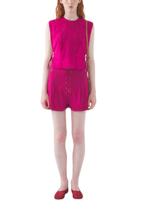 MAGENTA LOLA TOP