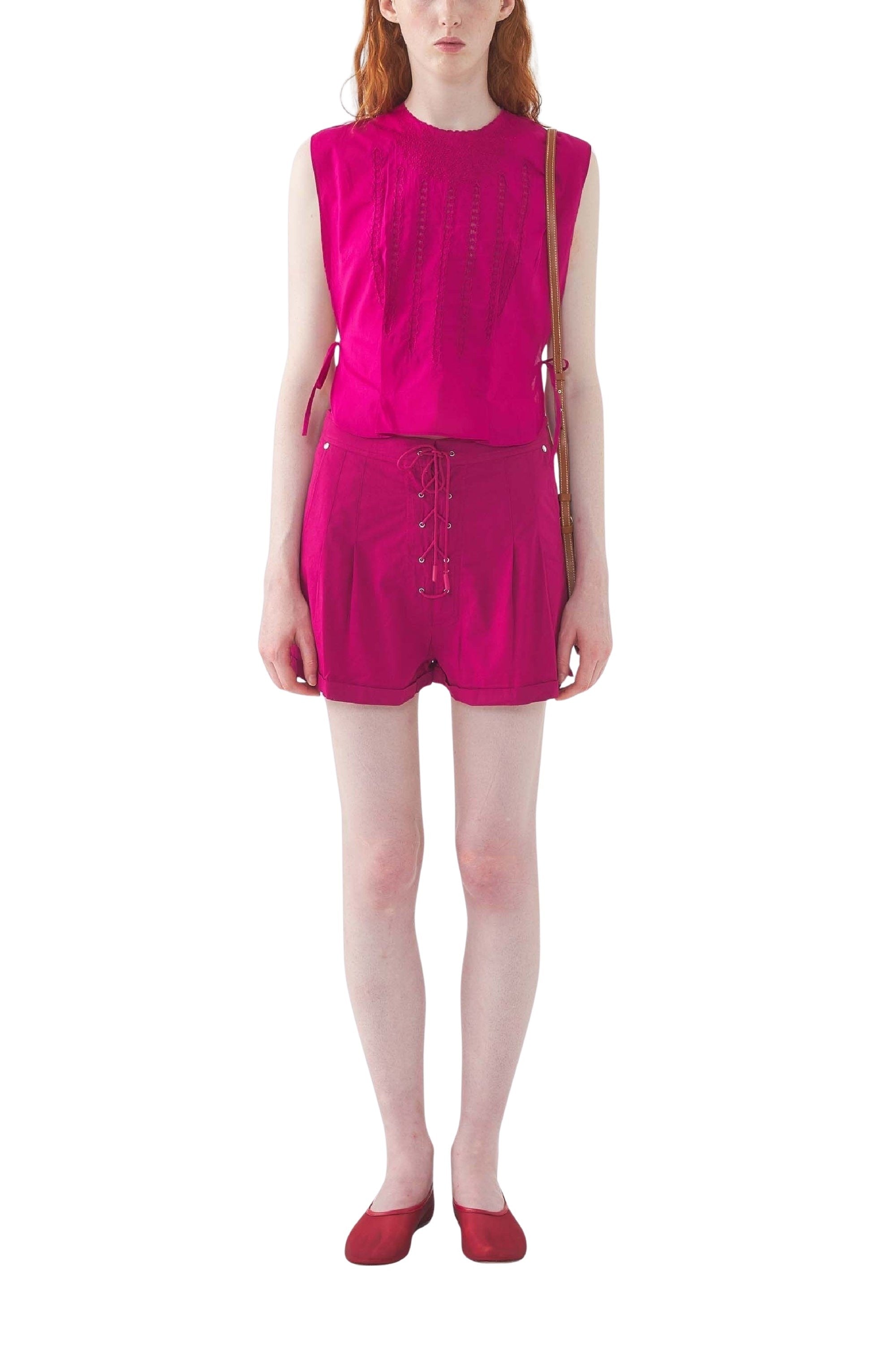 MAGENTA LOLA TOP