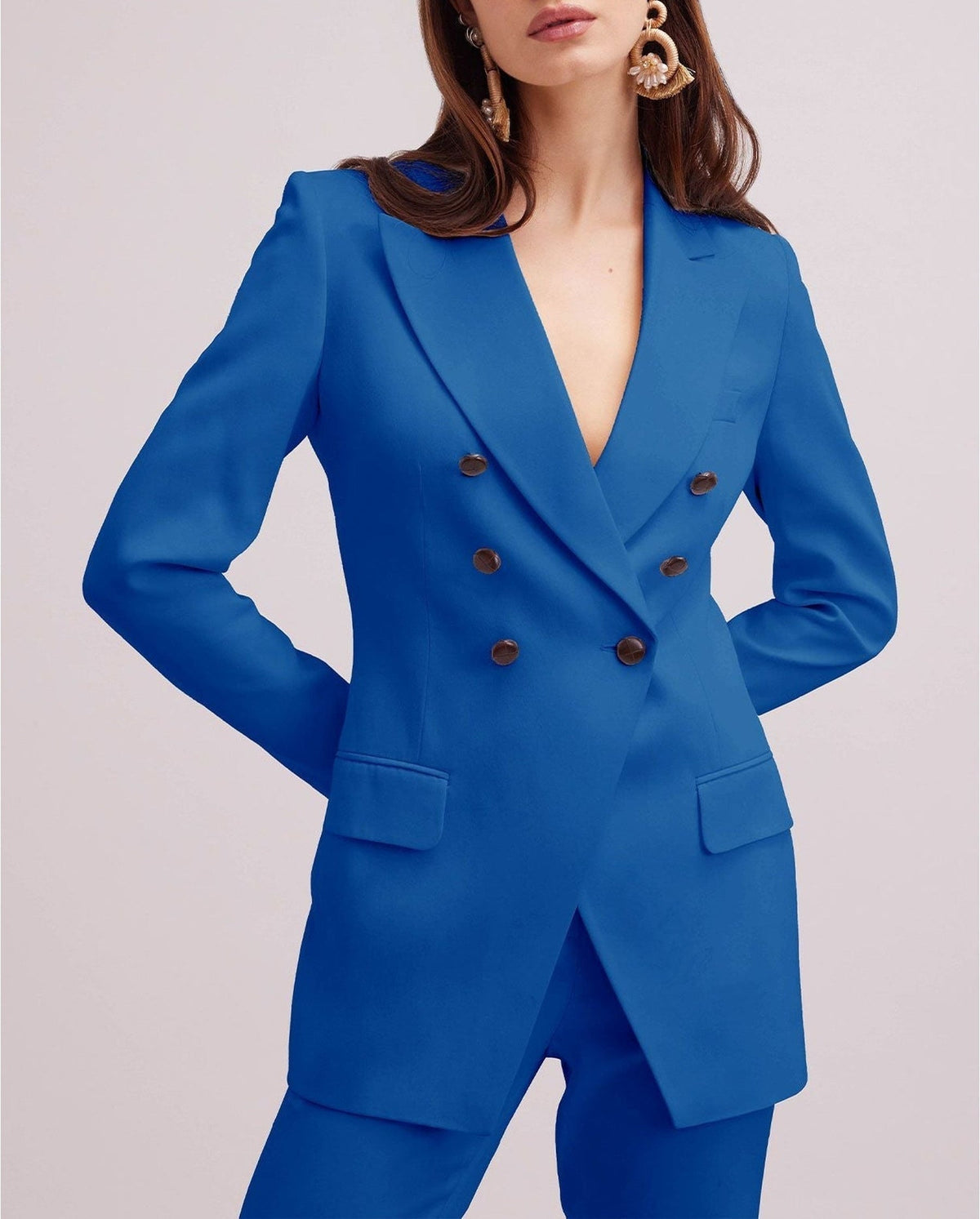 Blazer ajusté Lonora - Dark Navy