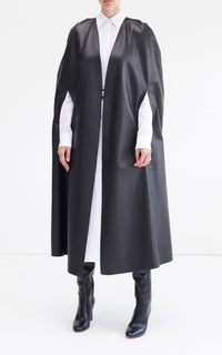 Black / Cuissardes Linda 85 en cuir - Black
