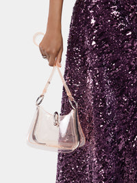 Small Transparent Ring Bag