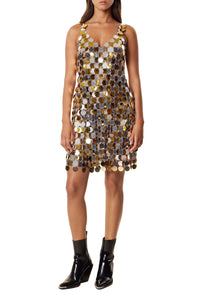 Silver & Gold Robe - Silver & Gold