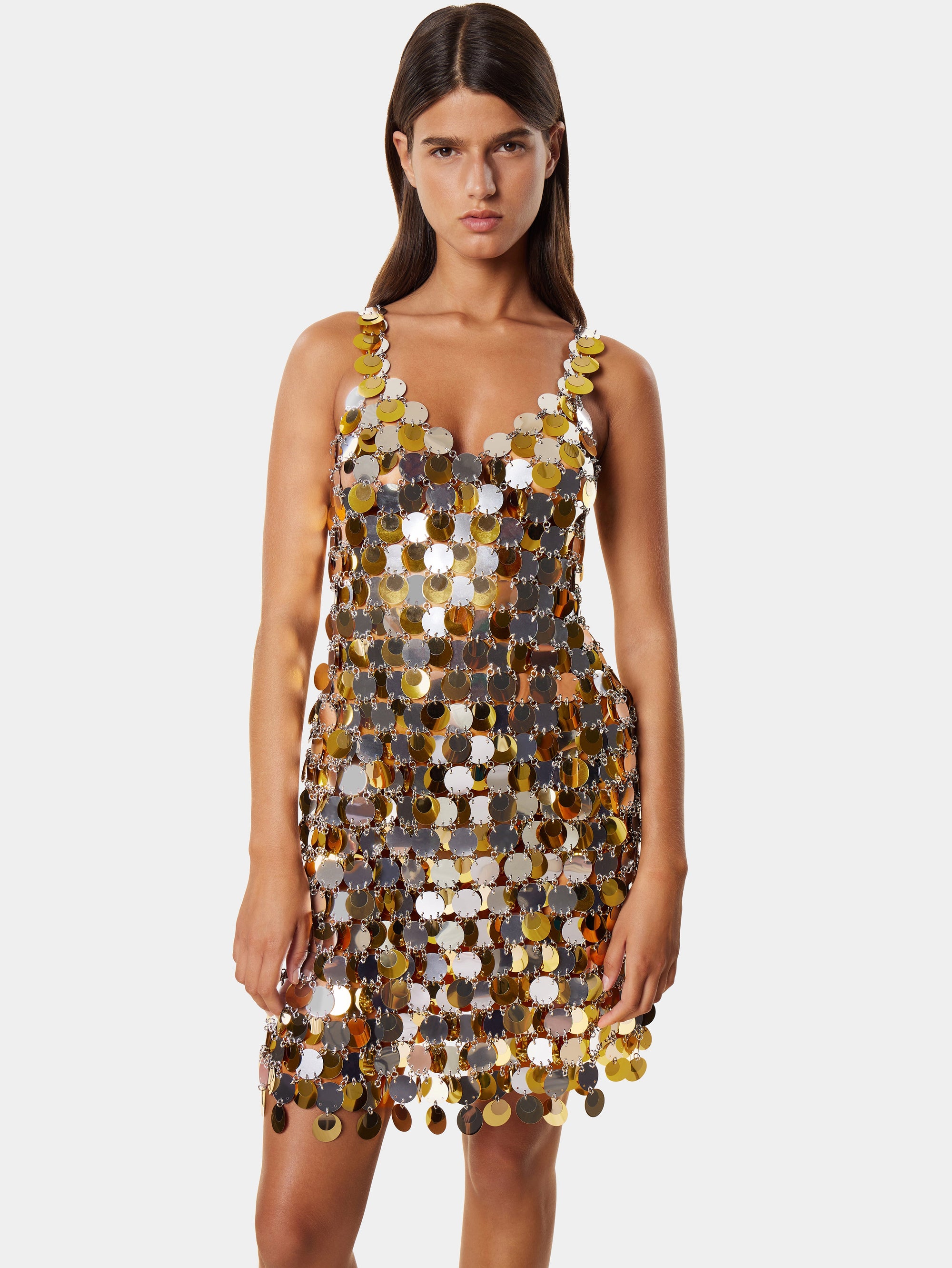Silver & Gold Robe - Silver & Gold