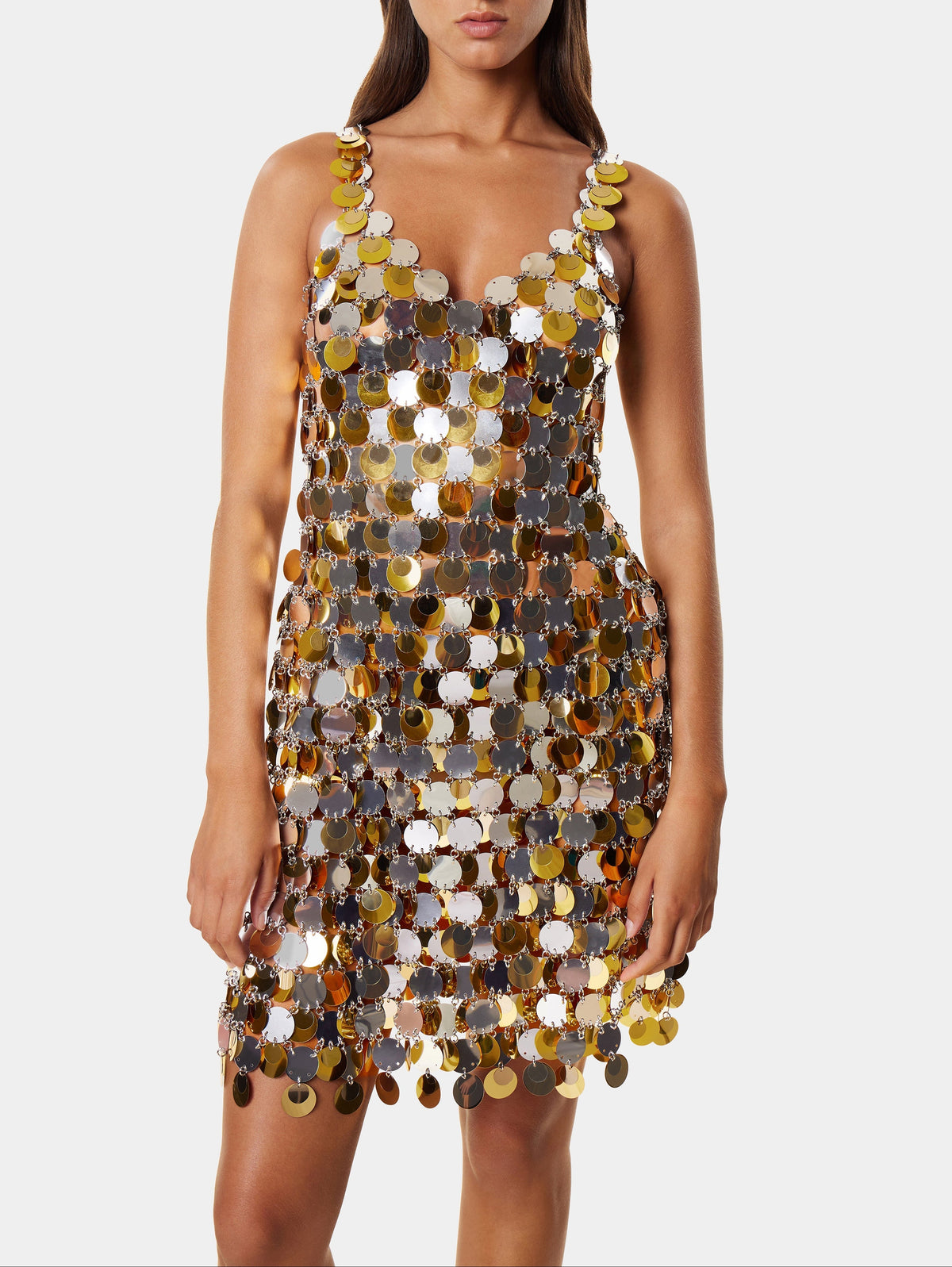 Robe Audrey assemblée - Silver & Gold