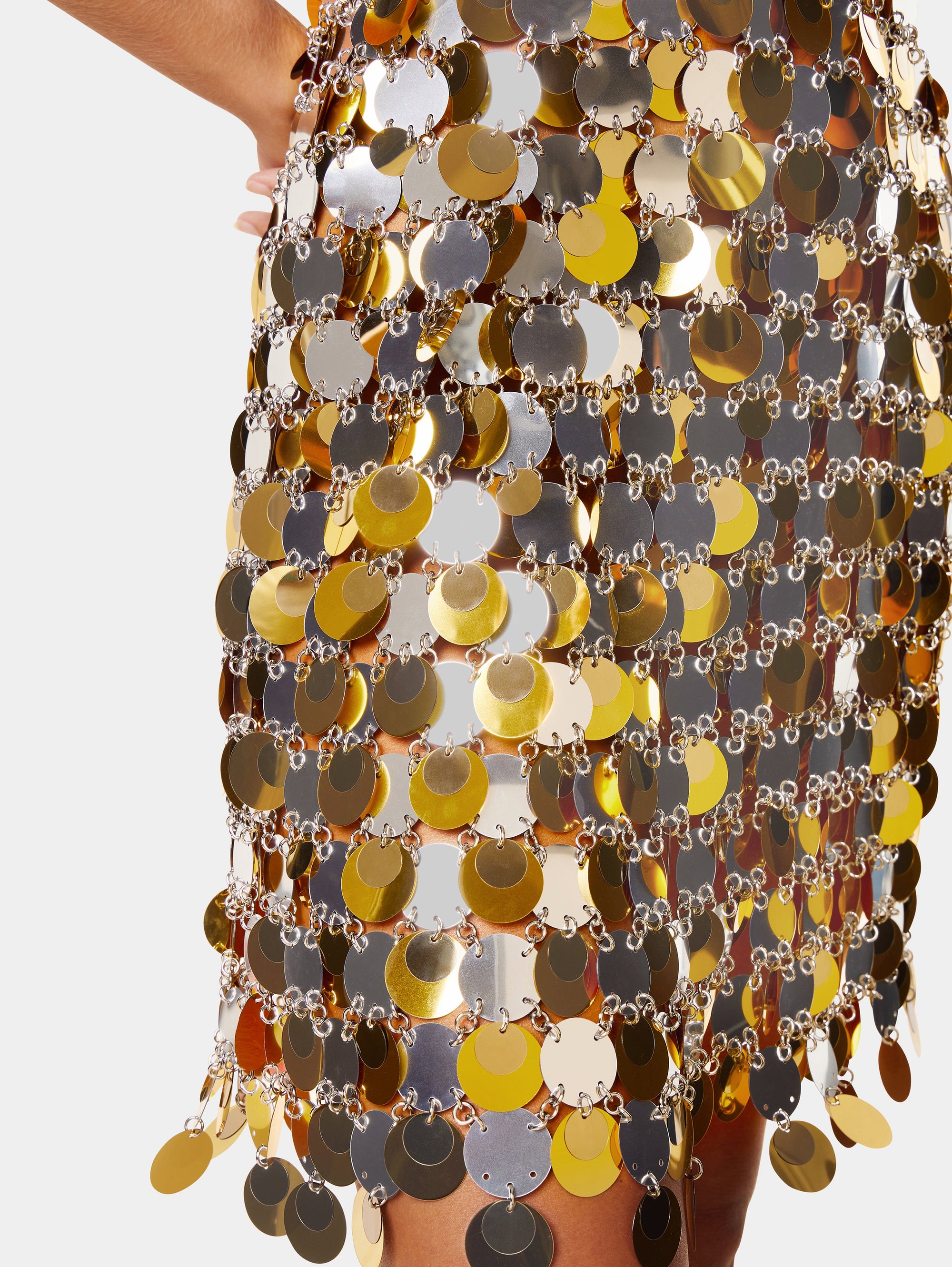 Silver & Gold Robe - Silver & Gold