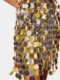 Robe Audrey assemblée - Silver & Gold