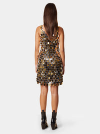 Silver & Gold Robe - Silver & Gold