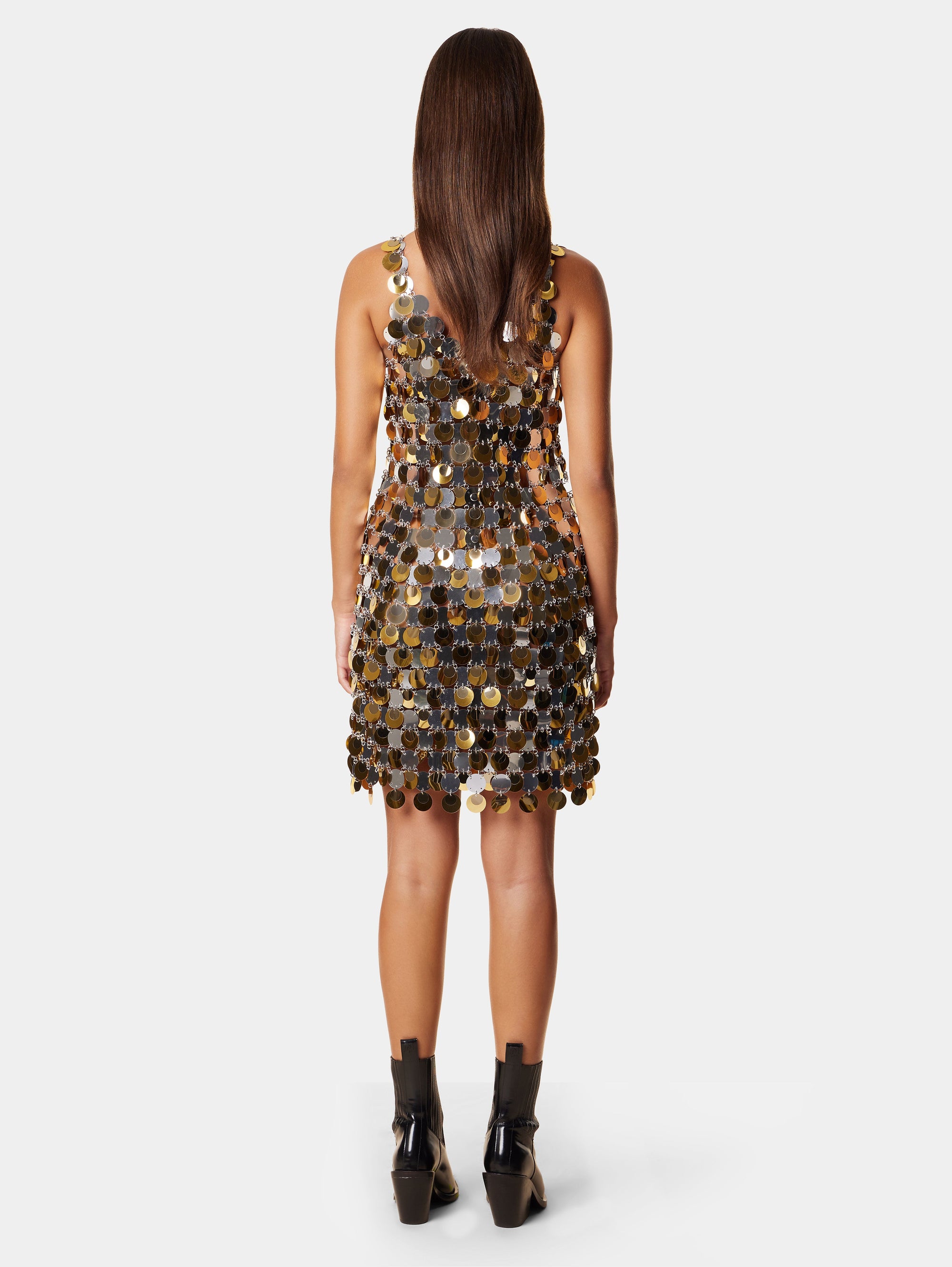 Silver & Gold Robe - Silver & Gold