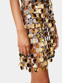 ZZZPHYSIQUE SILVER / GOLD Robe  Robe / Veste / Pantalon