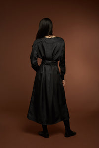 NOIR _ Robe Opium - Noir