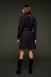 AUBERGINE _ Robe Luna - Aubergine