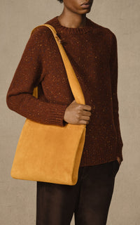 Burnt Sienna / Pull Daniel en cachemire - Burnt Sienna
