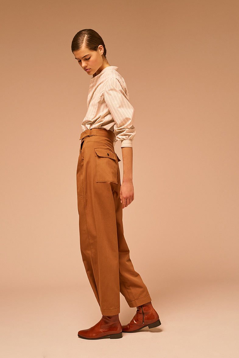 CARAMEL _ Pantalon Mustang - Caramel