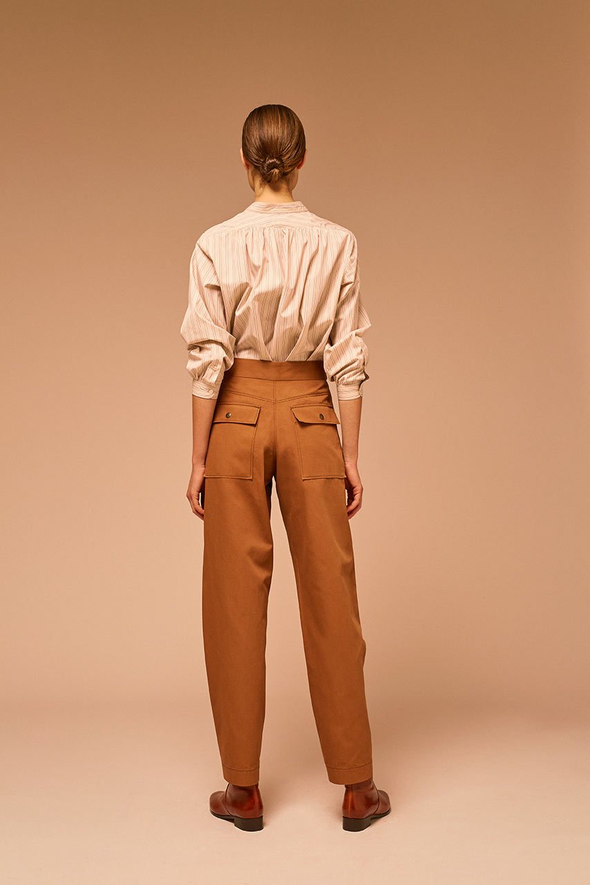 CARAMEL _ Pantalon Mustang - Caramel