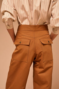 CARAMEL _ Pantalon Mustang - Caramel