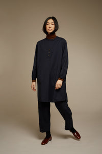 NAVY _ Robe Onagre - Navy