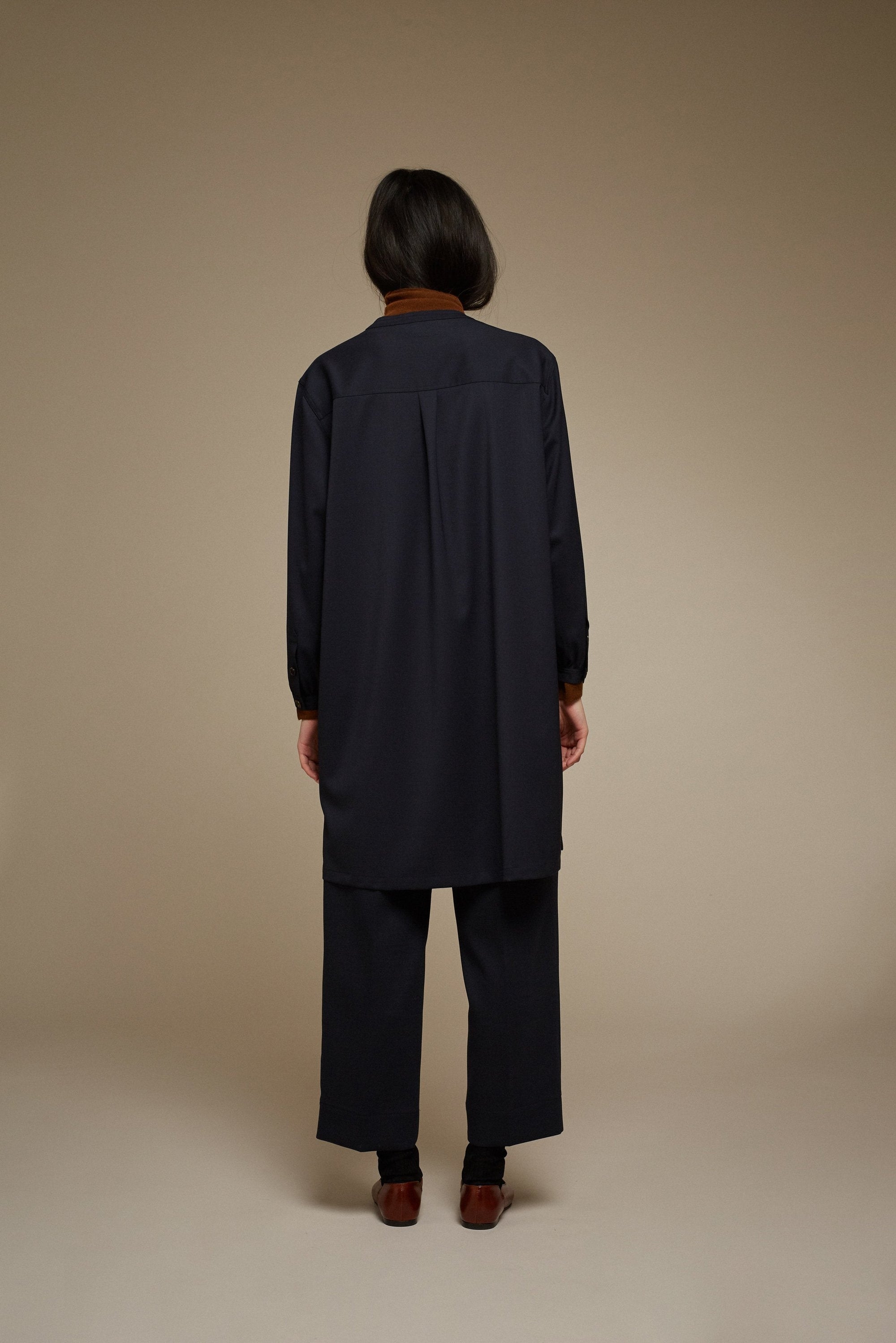 NAVY _ Robe Onagre - Navy