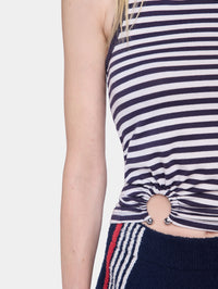Tank top in cotton
