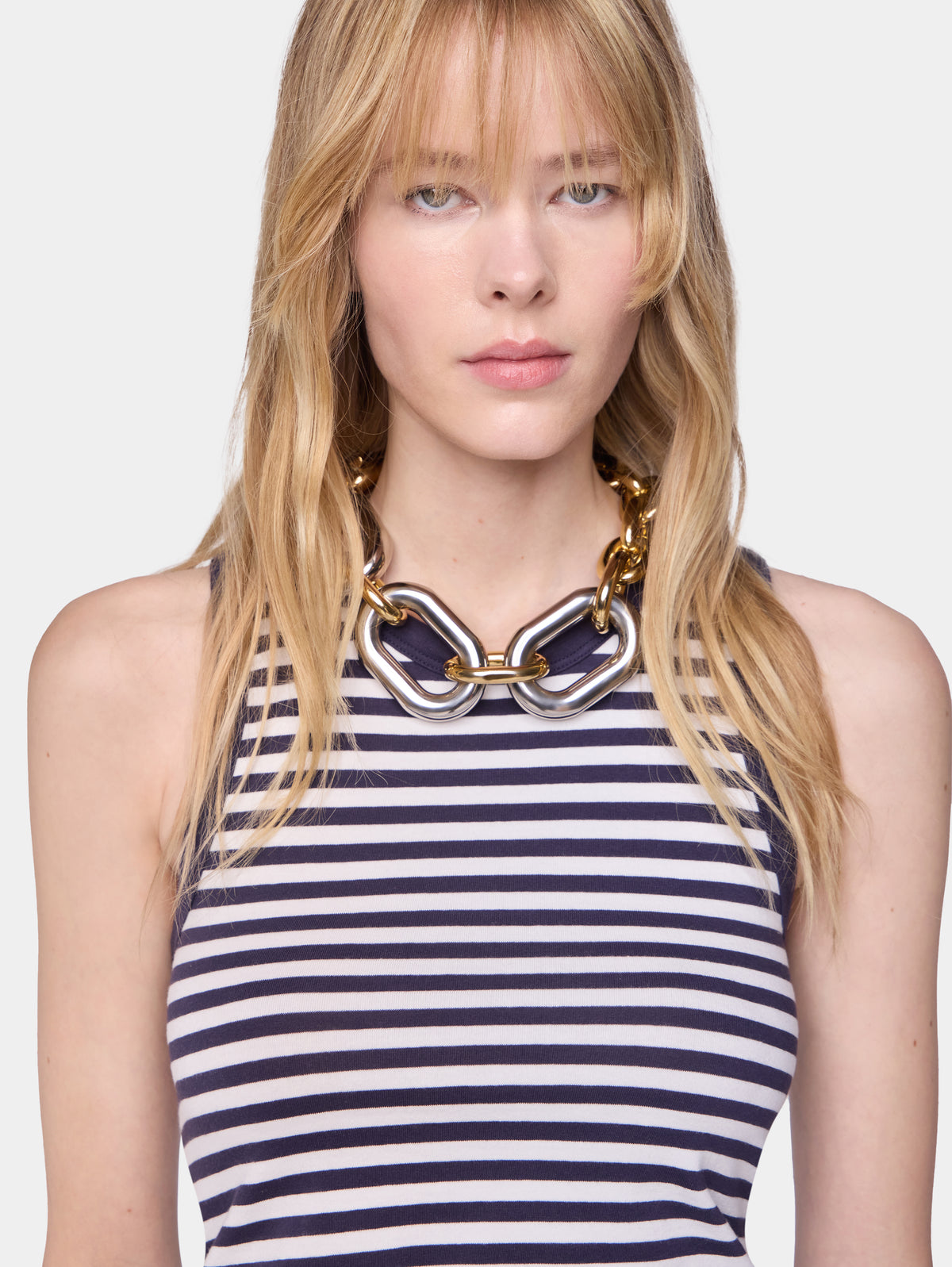 Tank top in cotton