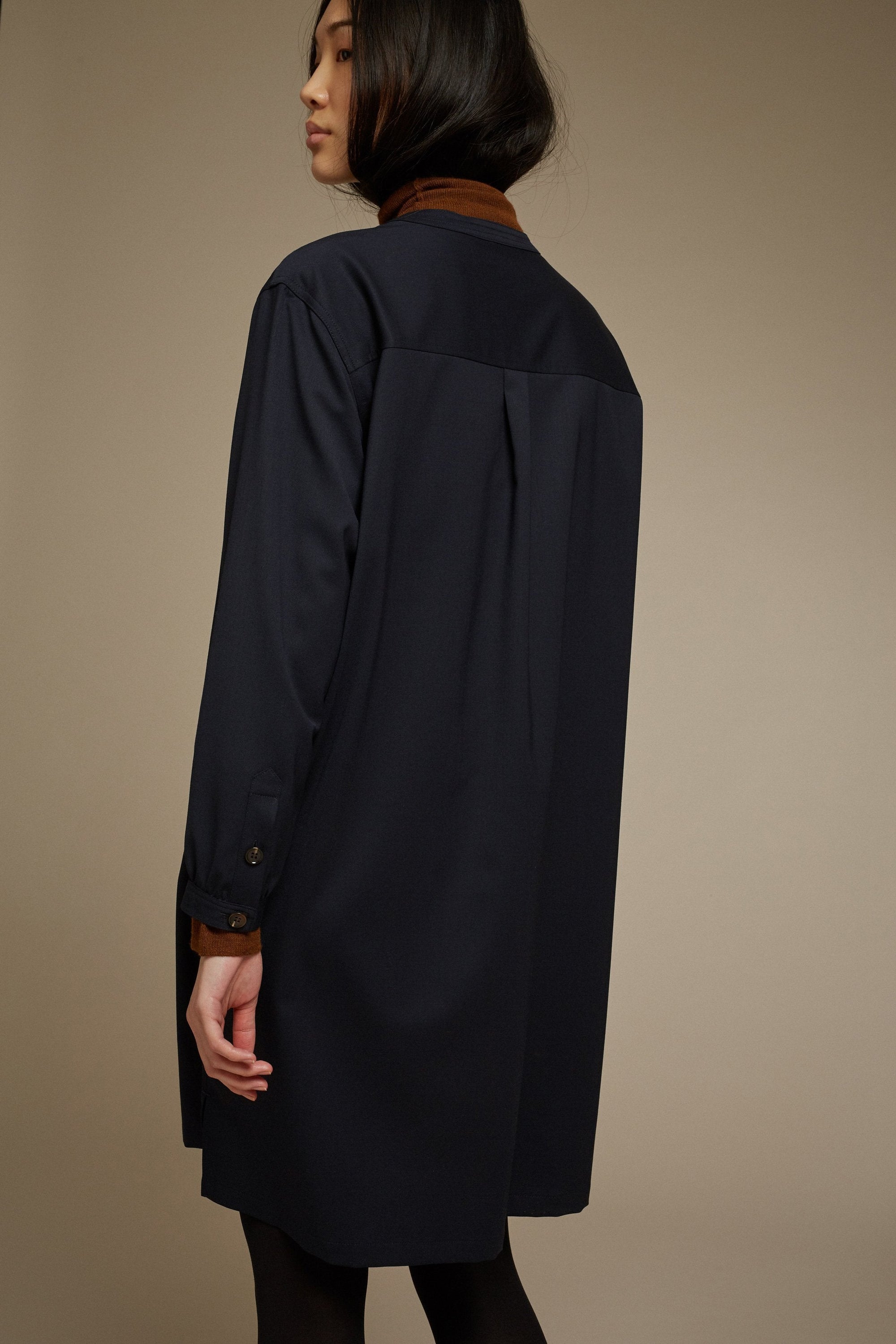 NAVY _ Robe Onagre - Navy