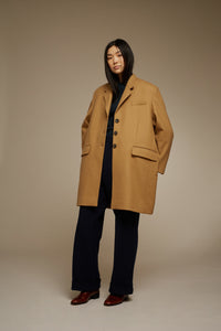 BEIGE _ Manteau Nelson - Beige