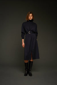 NAVY _ Robe Olive - Navy