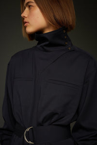 NAVY _ Robe Olive - Navy