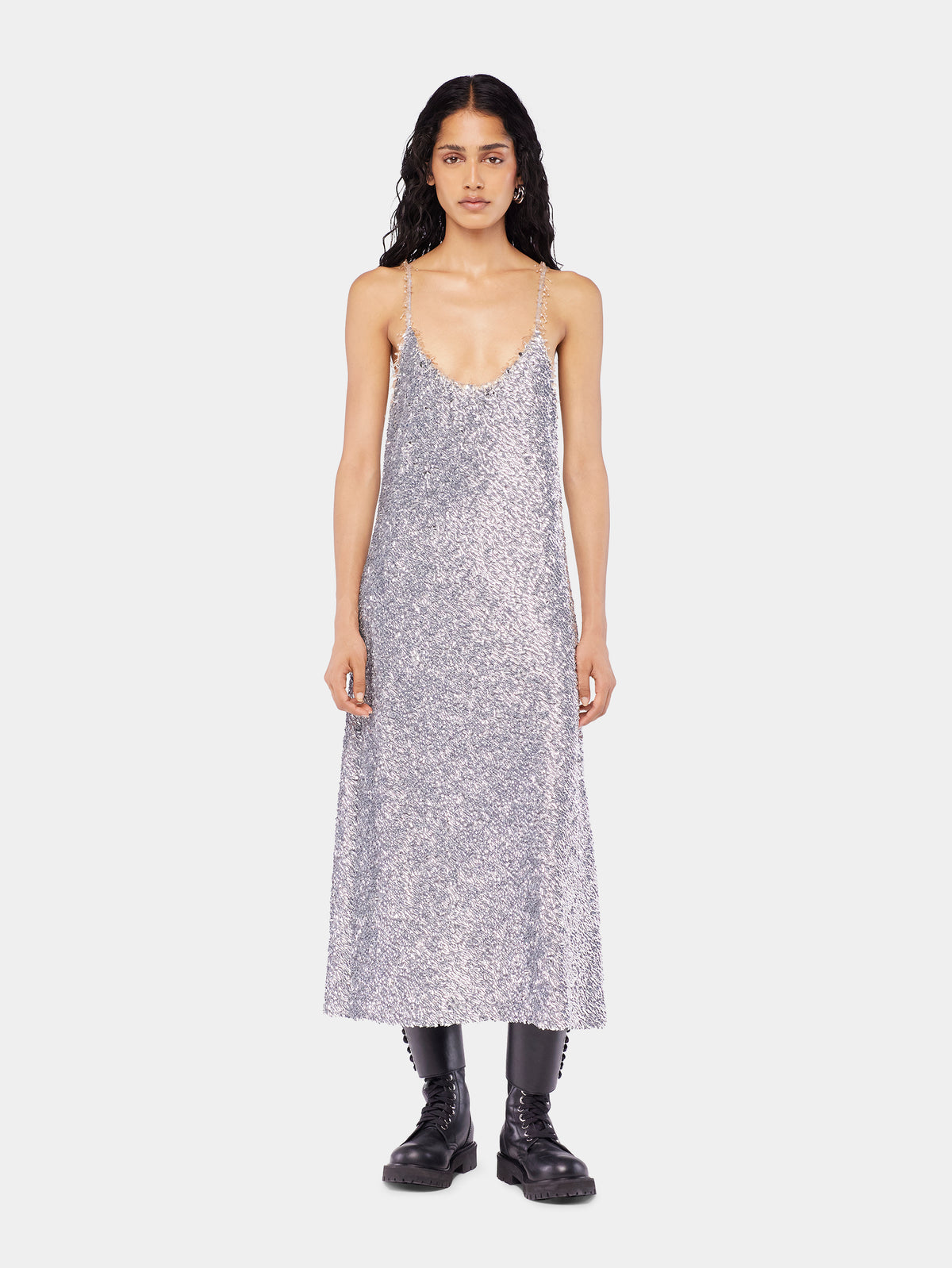 Midi sequin dress