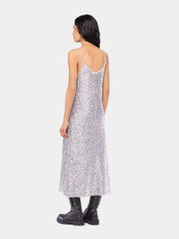 Midi sequin dress