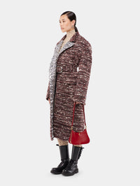 Tailored coat in wool