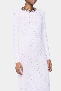 Robe longue en jersey - Coconut Milk
