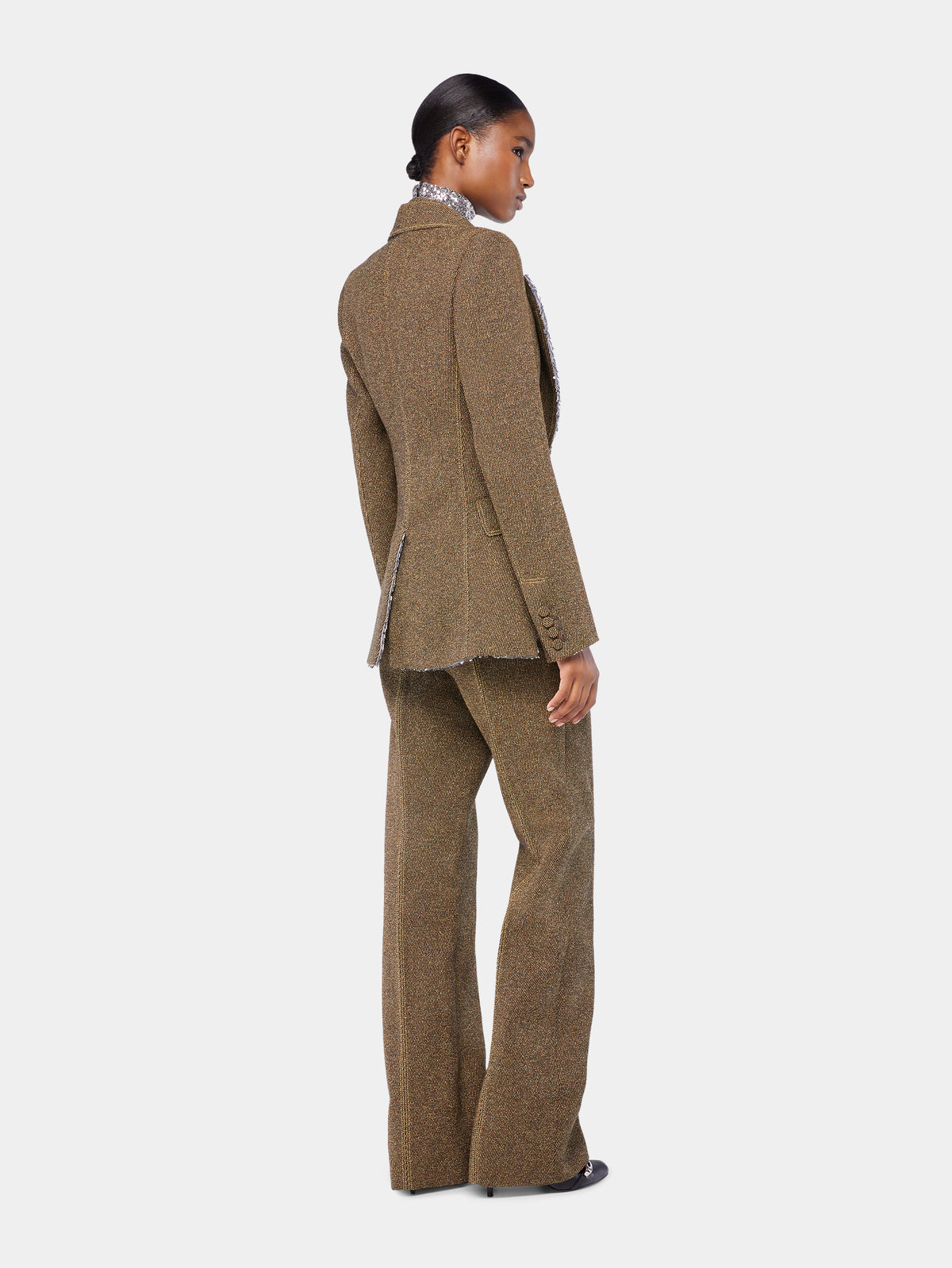 Tailored blazer in wool