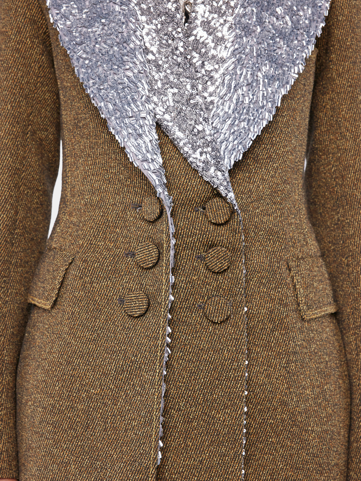 Tailored blazer in wool