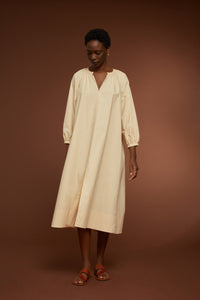 BEIGE _ Robe Olbia - Beige