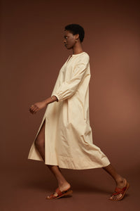 BEIGE _ Robe Olbia - Beige