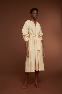 BEIGE _ Robe Olbia - Beige