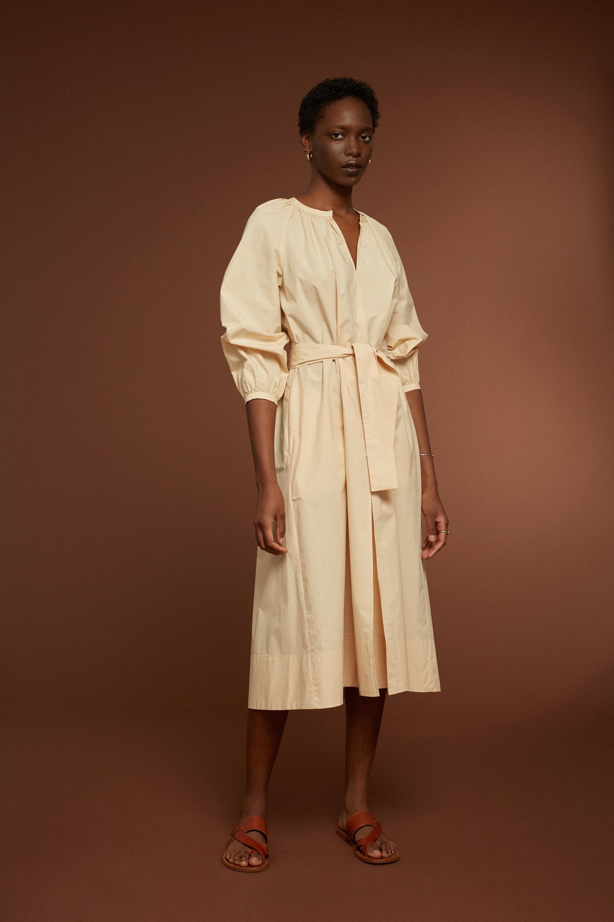 BEIGE _ Robe Olbia - Beige