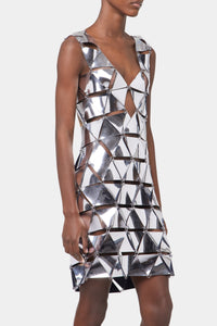 Robe courte triangle - Miroir