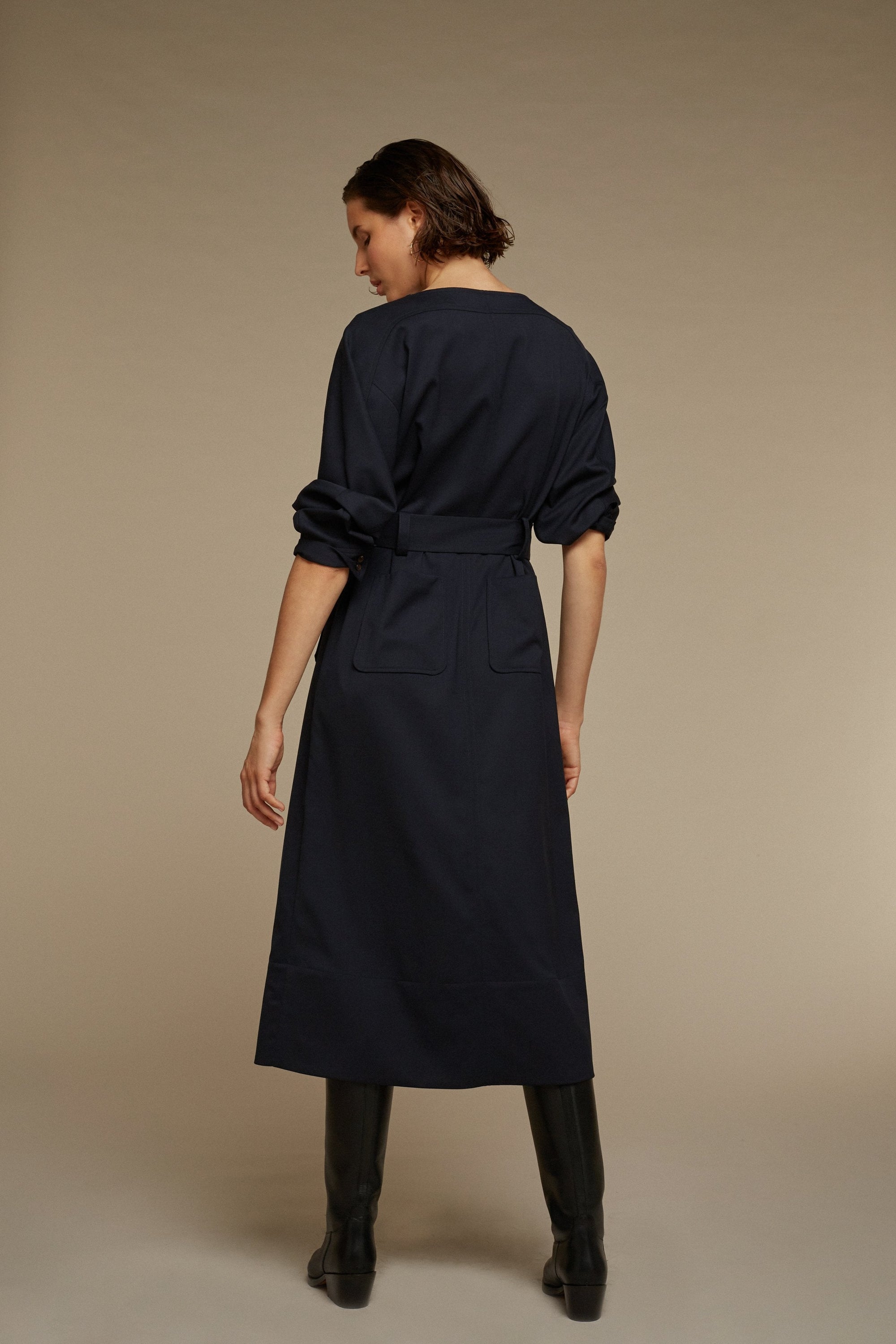 NAVY _ Robe Nicole - Navy