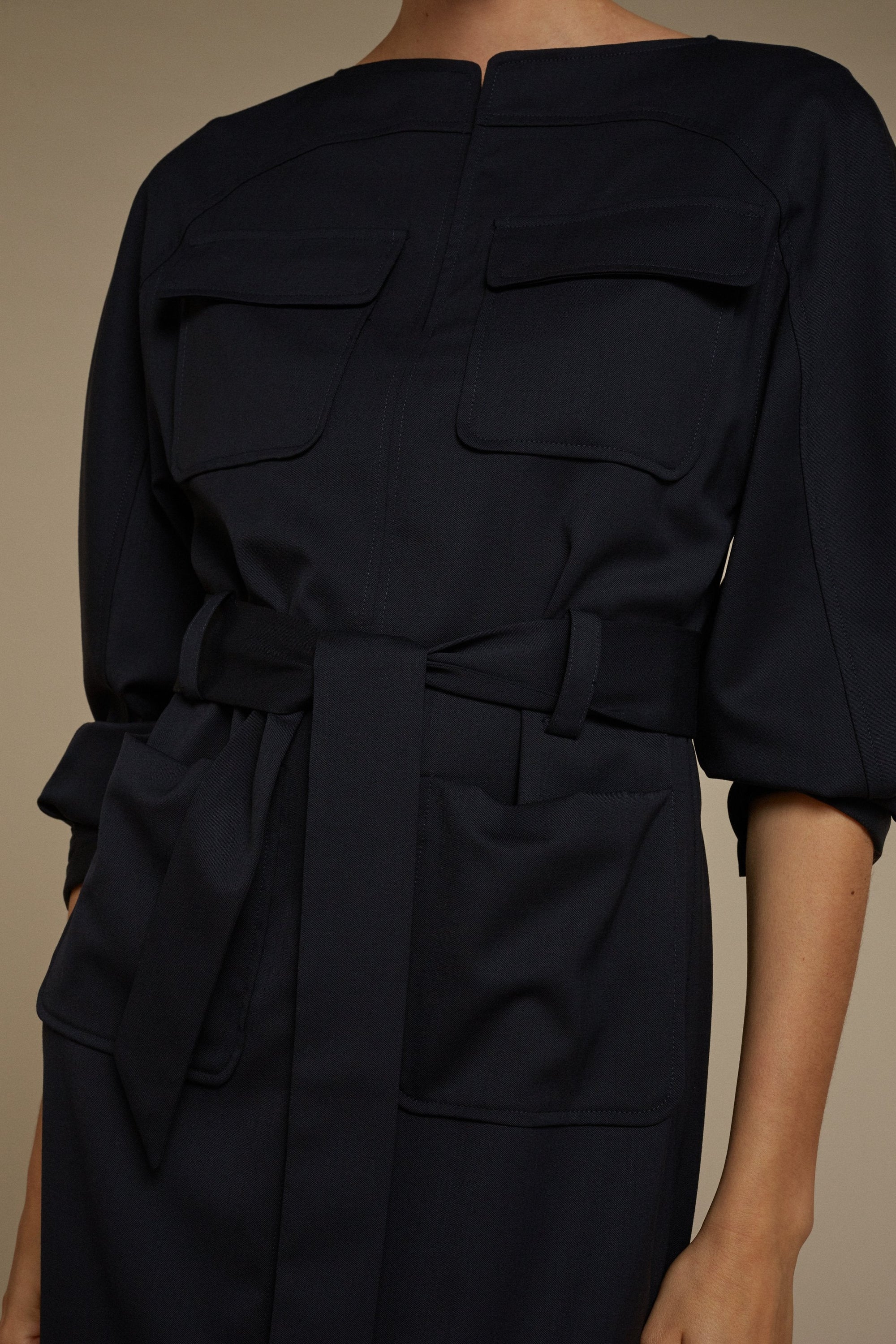 NAVY _ Robe Nicole - Navy